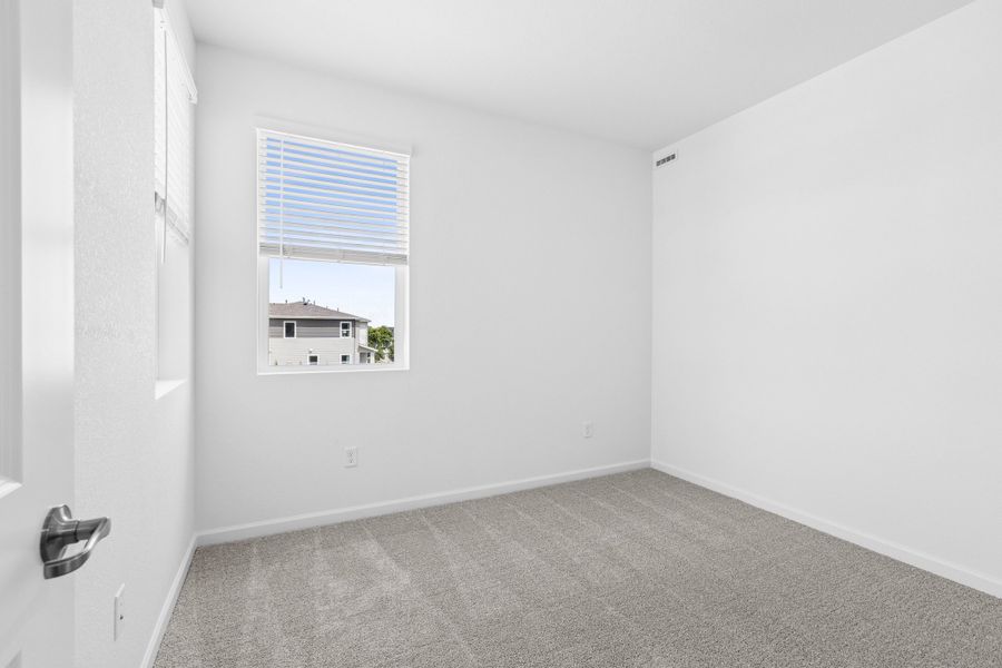 Spacious, unfurnished interior of a new home in Westside Crossing, Berthoud (Image 23). Spacious, unfurnished interior of a new home in Westside Crossing, Berthoud (Image 23).