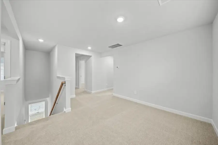 Spacious, unfurnished interior of a new home in The Farm at Wells Creek - Heritage Collection, Gray Court (Image 19).