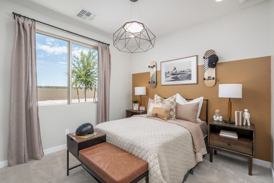 Bedroom | Falcon | El Cidro | Goodyear, AZ | Landsea Homes