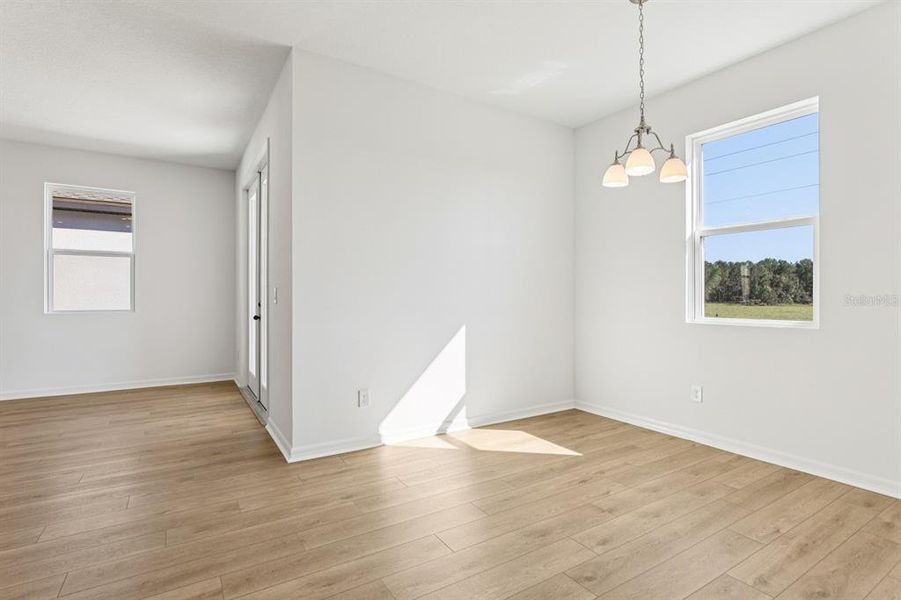 Spacious, unfurnished interior of a new home in Sunbrooke, St. Cloud (Image 42).