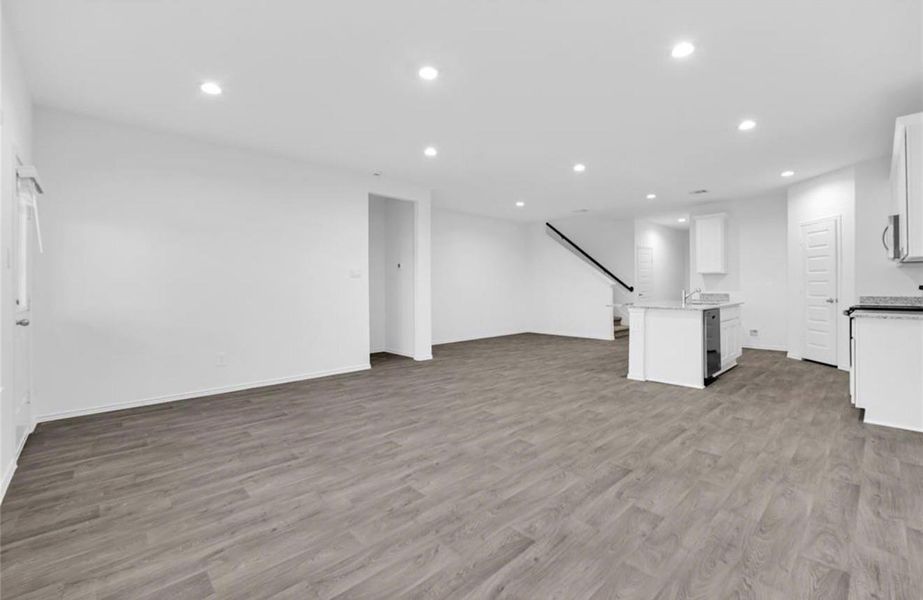 Spacious, unfurnished interior of a new home in , Sealy (Image 19).
