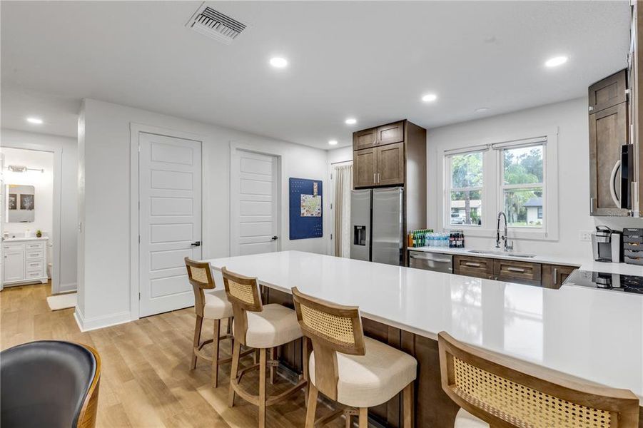 Furnished interior view inside a new home in , Edgewater (Image 29).