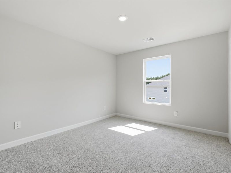 Spacious, unfurnished interior of a new home in Wexford Park, Fountain Inn (Image 19). Spacious, unfurnished interior of a new home in Wexford Park, Fountain Inn (Image 19).