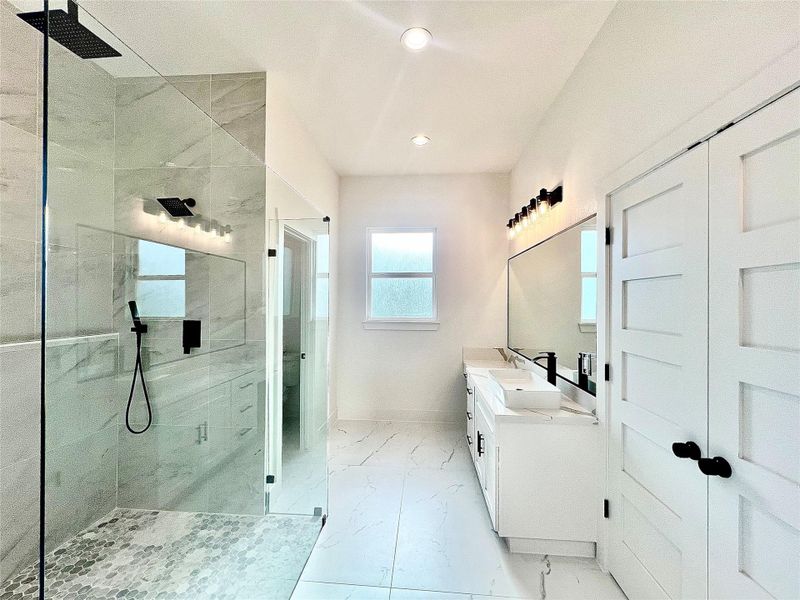 Furnished interior view inside a new home in , Dayton (Image 17).