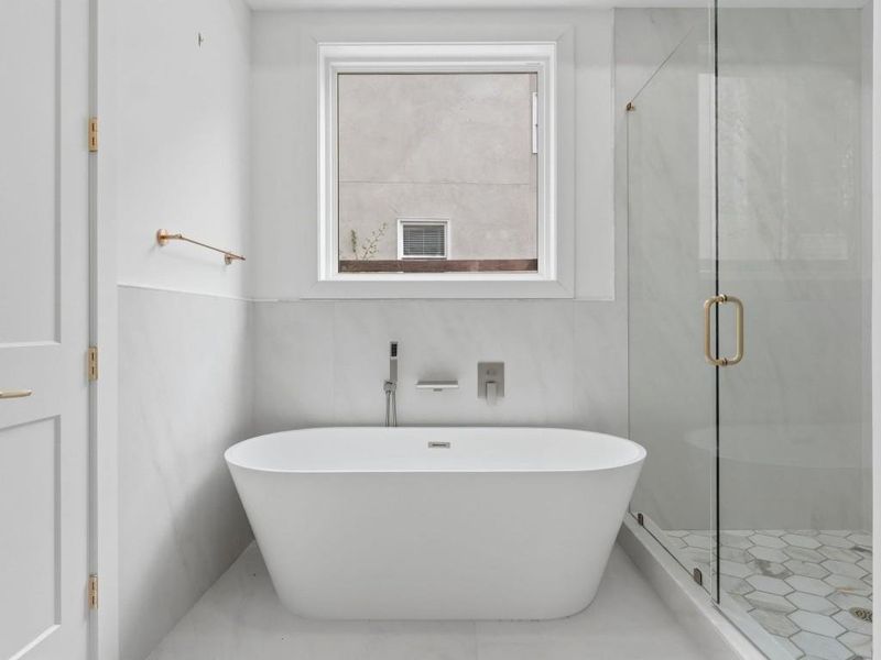 Furnished interior view inside a new home in , Canton (Image 17).