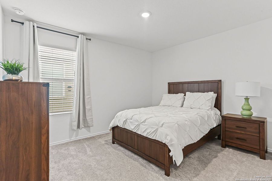 Furnished interior view inside a new home in , San Antonio (Image 15). Furnished interior view inside a new home in , San Antonio (Image 15).