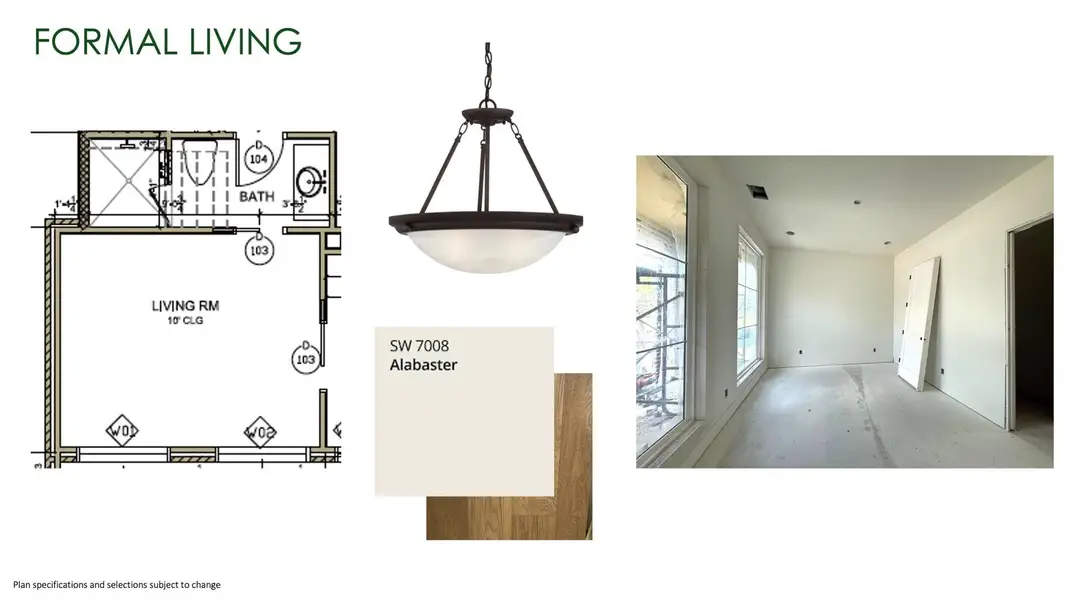 Sample of building materials used in homes in , Houston (Image 11).