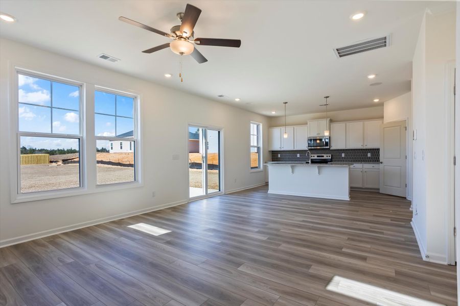 Spacious, unfurnished interior of a new home in Portrait Hills, Aiken (Image 12).