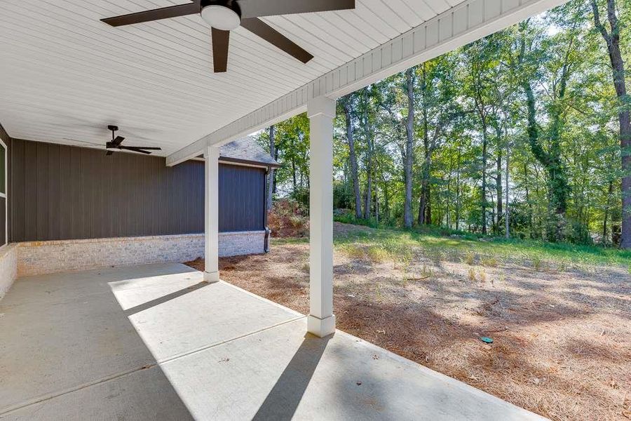 Exterior details and patio area of a home in , Jefferson (Image 2). Exterior details and patio area of a home in , Jefferson (Image 2).