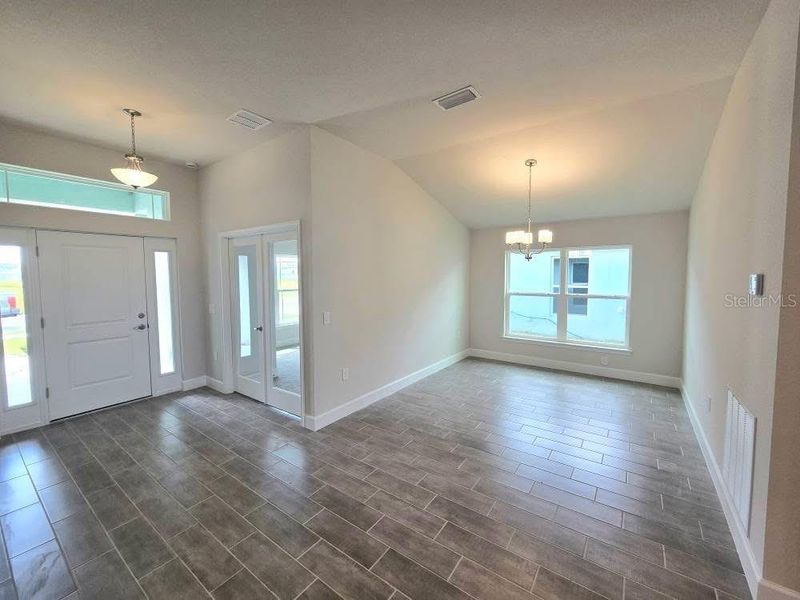 Spacious, unfurnished interior of a new home in Watercress Cove, North Port (Image 9). Spacious, unfurnished interior of a new home in Watercress Cove, North Port (Image 9).