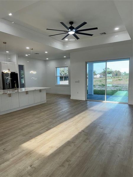 Spacious, unfurnished interior of a new home in , Frostproof (Image 24).