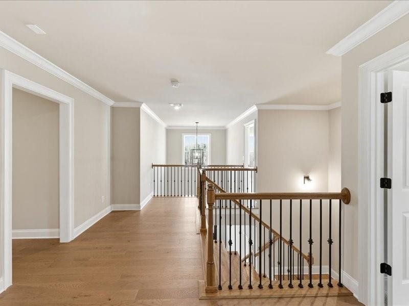 Spacious, unfurnished interior of a new home in Ford Landing, Acworth (Image 21).