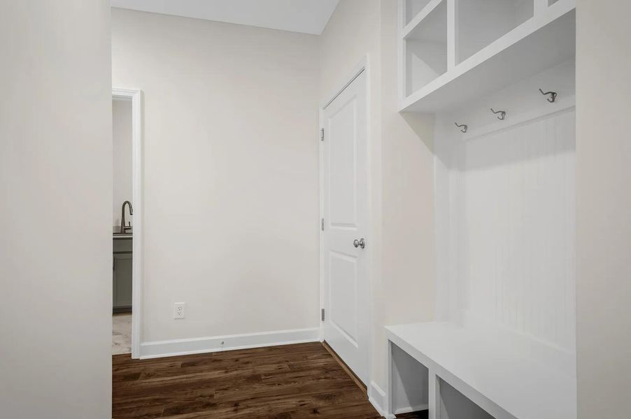 The Courtland C Family Foyer