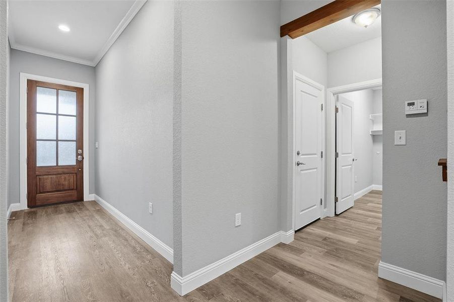 Spacious, unfurnished interior of a new home in , Granbury (Image 29).