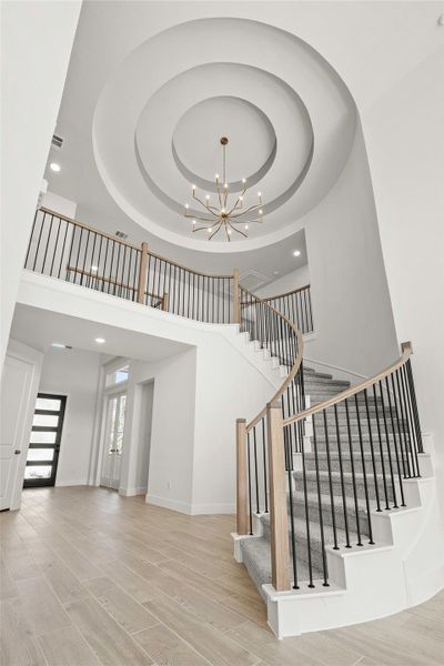 Spacious, unfurnished interior of a new home in ARTAVIA®, Conroe (Image 14).
