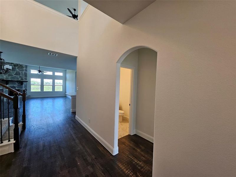 Spacious, unfurnished interior of a new home in Trails of Trenton, Trenton (Image 17).