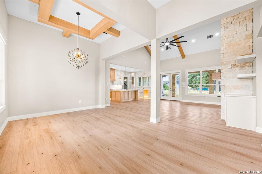 Spacious, unfurnished interior of a new home in , Bandera (Image 43). Spacious, unfurnished interior of a new home in , Bandera (Image 43).