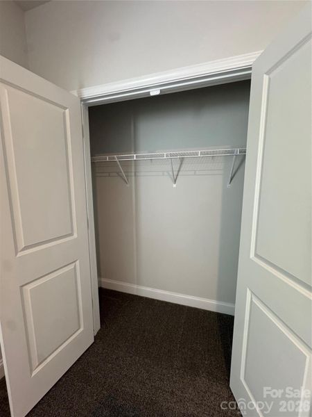 Bedroom 3 closet