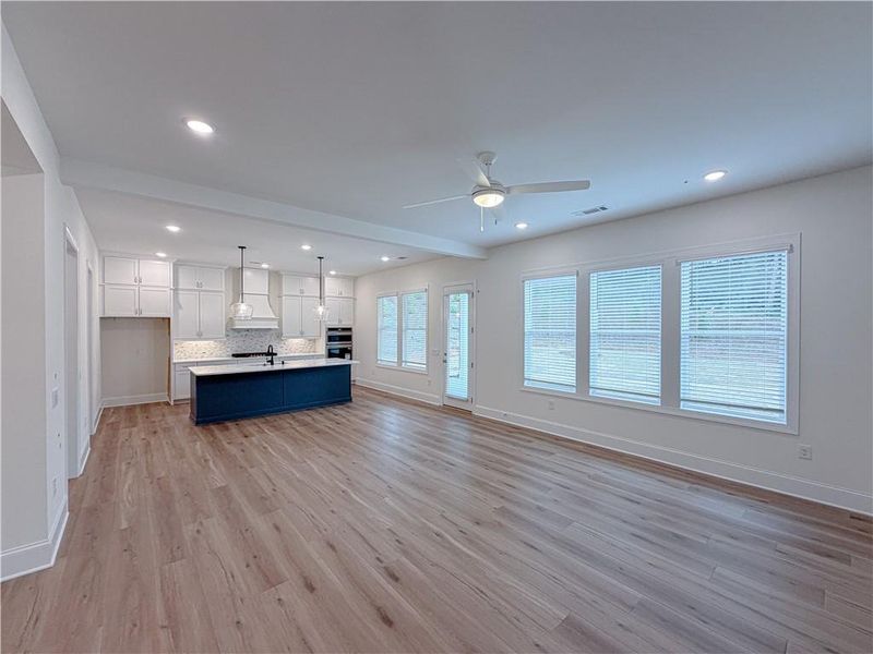 Spacious, unfurnished interior of a new home in Ashbury Commons, Powder Springs (Image 25).