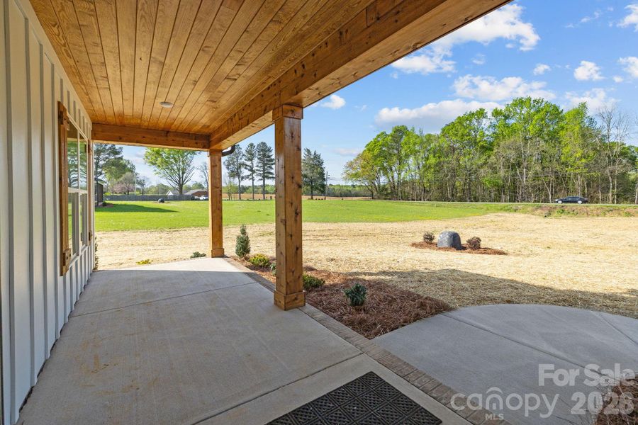 Exterior details and patio area of a home in , Monroe (Image 24).