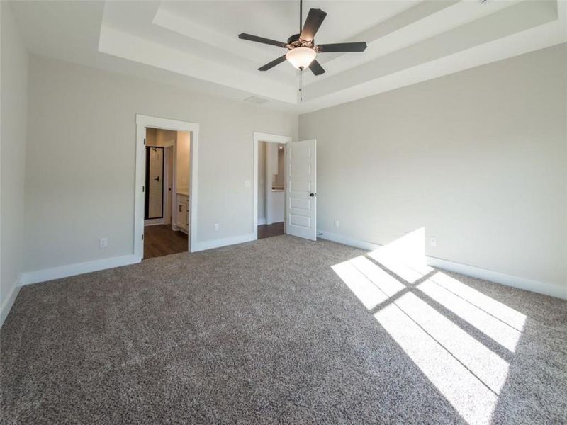 Spacious, unfurnished interior of a new home in , Social Circle (Image 37).