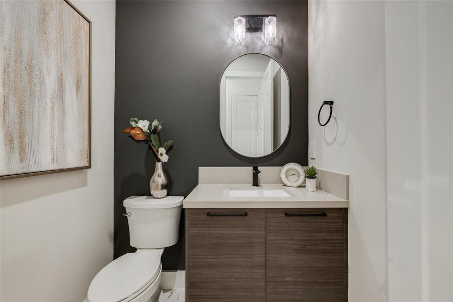 Furnished interior view inside a new home in , Houston (Image 34). Furnished interior view inside a new home in , Houston (Image 34).