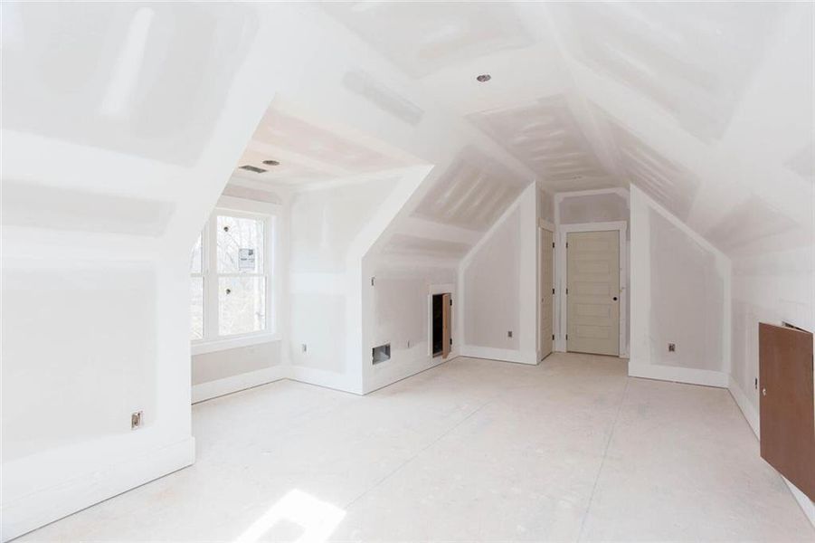 In-progress construction of a new home in , Powder Springs, GA (Image 16).