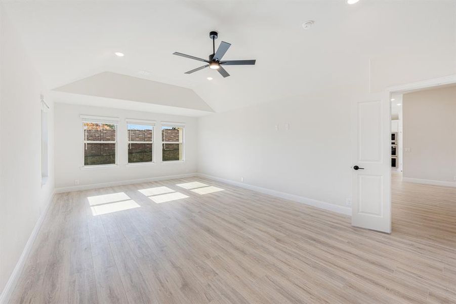 Spacious, unfurnished interior of a new home in Mockingbird Hills 60-65, Joshua (Image 27).