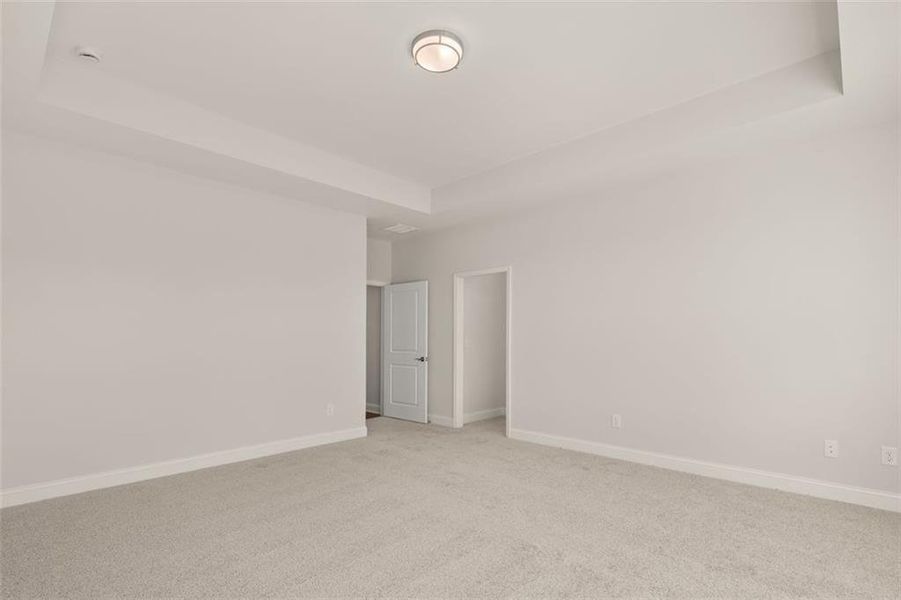 Spacious, unfurnished interior of a new home in Soleil Summit Chase, Snellville (Image 47).