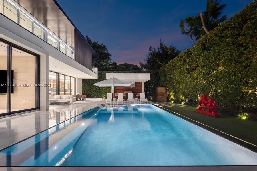 Front exterior of a new home in , Miami, FL, highlighting curb appeal (Image 22). Front exterior of a new home in , Miami, FL, highlighting curb appeal (Image 22).