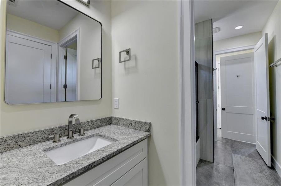 Furnished interior view inside a new home in , Gainesville (Image 17). Furnished interior view inside a new home in , Gainesville (Image 17).