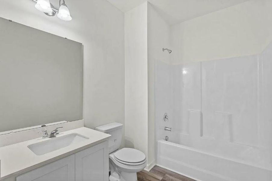 Secondary Bath - Representative Photo Secondary Bath - Representative Photo