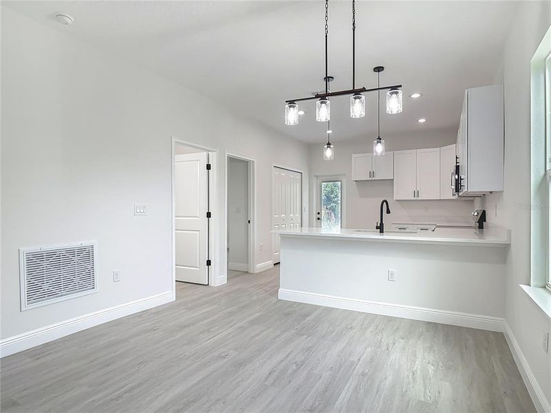 Furnished interior view inside a new home in , Sanford (Image 13).