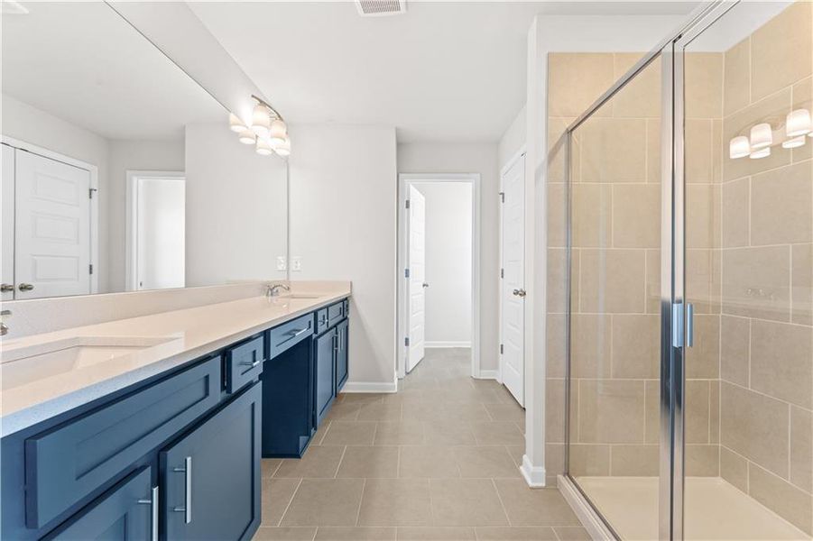 Furnished interior view inside a new home in Highland Park, Stonecrest (Image 8).