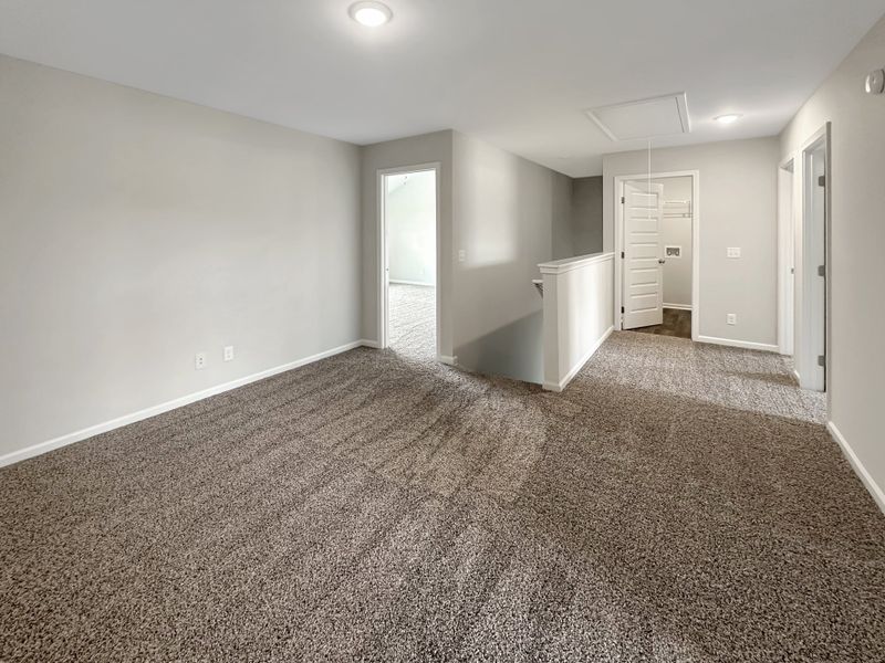 Spacious, unfurnished interior of a new home in Doctor's Creek, Ludowici (Image 20). Spacious, unfurnished interior of a new home in Doctor's Creek, Ludowici (Image 20).