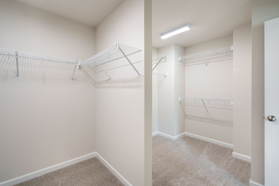 Owner's Walk-in-Closet