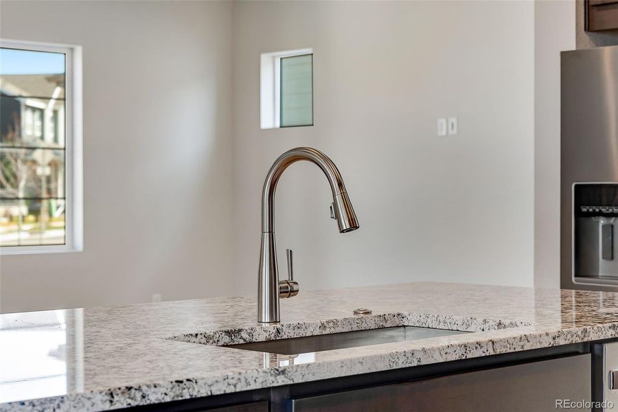 Furnished interior view inside a new home in Crescendo Collection at Reunion, Commerce City (Image 15). Furnished interior view inside a new home in Crescendo Collection at Reunion, Commerce City (Image 15).