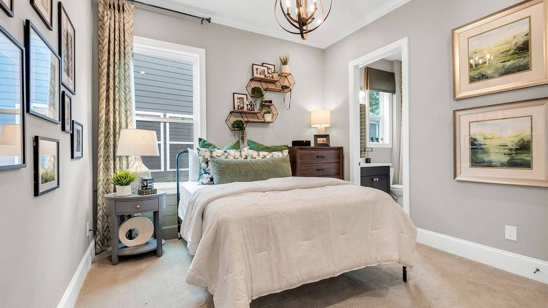 Secondary Bedroom | Model images from sister community Secondary Bedroom | Model images from sister community