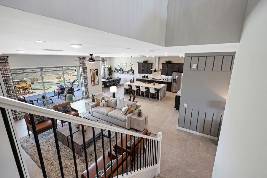 Representative furnished interior of a home built from the Sage by Mattamy Homes in Empire Pointe, Queen Creek (Image 47).