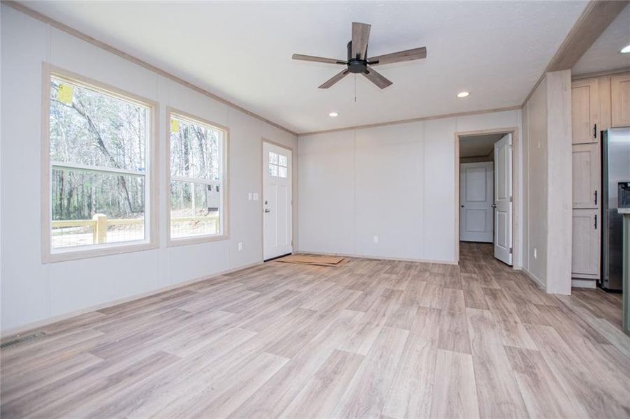 Spacious, unfurnished interior of a new home in , Waco (Image 17).