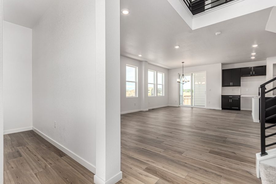 Spacious, unfurnished interior of a new home in Arras Park, Thornton (Image 18).