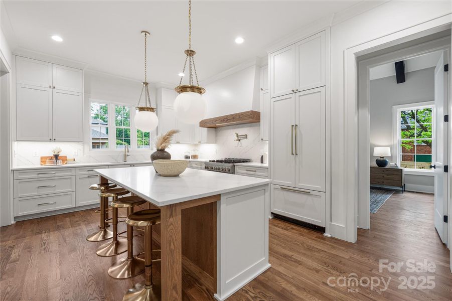 Furnished interior view inside a new home in , Charlotte (Image 7).