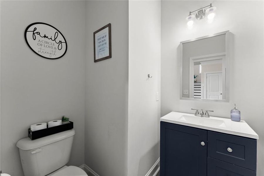 Furnished interior view inside a new home in , Dacula (Image 14).