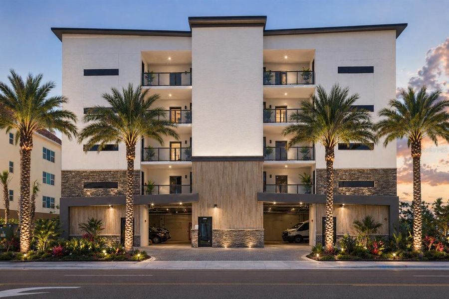 Condo located in Madeira Beach, FL showcasing its design and architecture (Image 3). Condo located in Madeira Beach, FL showcasing its design and architecture (Image 3).