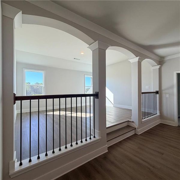 Spacious, unfurnished interior of a new home in Fowler Farms, Auburn (Image 23). Spacious, unfurnished interior of a new home in Fowler Farms, Auburn (Image 23).