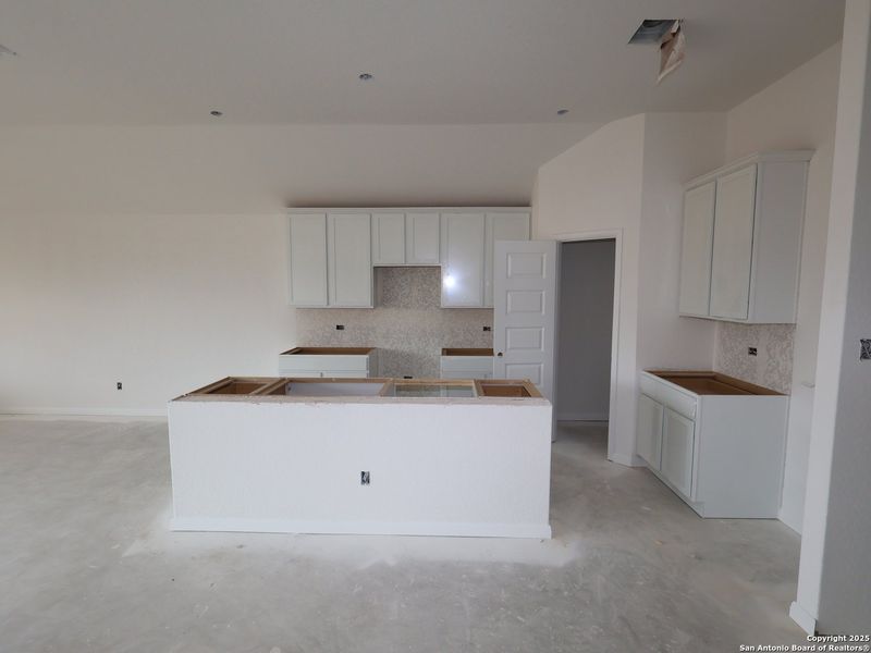 In-progress construction of a new home in Greenspoint Heights, Seguin, TX (Image 20). In-progress construction of a new home in Greenspoint Heights, Seguin, TX (Image 20).