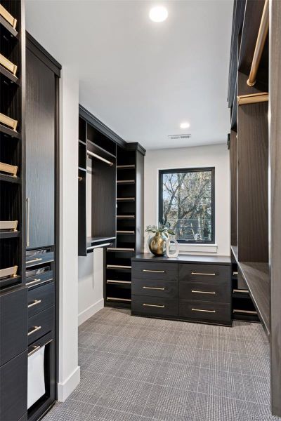 Furnished interior view inside a new home in , Denver (Image 38).