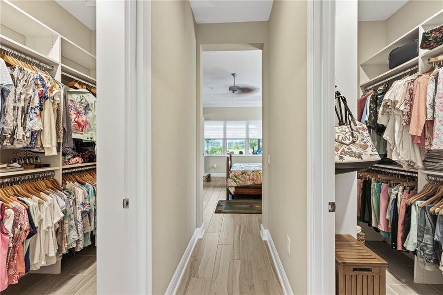 Furnished interior view inside a new home in , Venice (Image 9). Furnished interior view inside a new home in , Venice (Image 9).