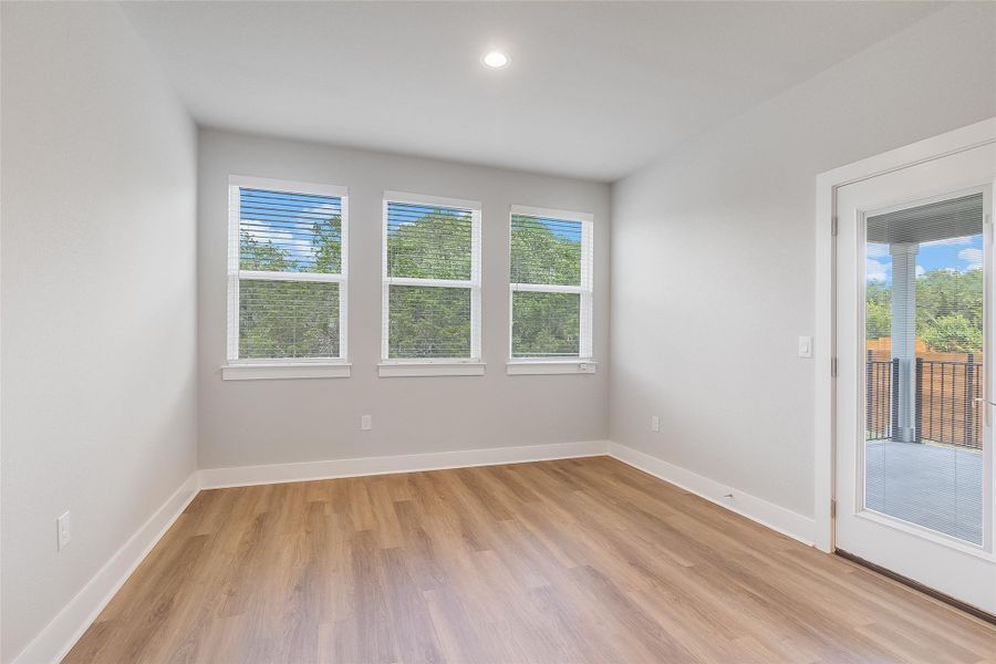 Dining area Dining area