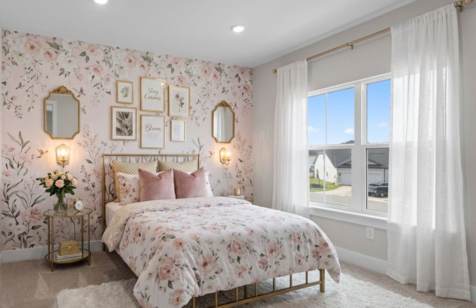 Representative furnished interior of a home built from the Upton by Pulte Homes in Reagan Landing, Bradenton (Image 5).